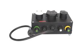 ASPOCK Laidų sujungimo dėžutė Cable Junction Box ASPOCK A76-7037-007 A76-7037-007