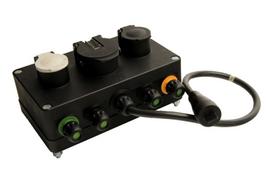 ASPOCK Laidų sujungimo dėžutė Cable Junction Box ASPOCK A76-7037-057 A76-7037-057