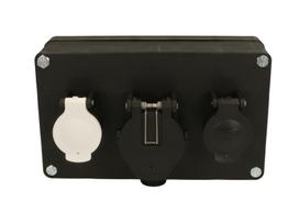 ASPOCK Laidų sujungimo dėžutė Cable Junction Box ASPOCK A76-7069-007 A76-7069-007
