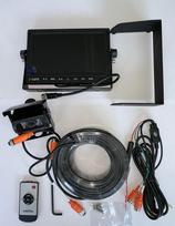 ASPOCK Galinio vaizdo kamera, statymo atstumo jutiklis Rear View Camera, park distance control ASPOCK ALC-500130 ALC-500130