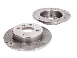 SPEEDMAX Stabdžių diskas Brake rotor SPEEDMAX 5201-01-0389PTUOTUV 5201-01-0389PTUOTUV
