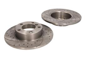 SPEEDMAX Stabdžių diskas Brake rotor SPEEDMAX 5201-01-0254PTUOTUV 5201-01-0254PTUOTUV