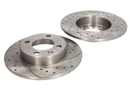 SPEEDMAX Stabdžių diskas Brake rotor SPEEDMAX 5201-01-1056PTUOTUV 5201-01-1056PTUOTUV