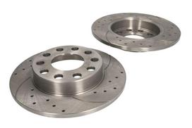 SPEEDMAX Stabdžių diskas Brake rotor SPEEDMAX 5201-01-1086PTUOTUV 5201-01-1086PTUOTUV