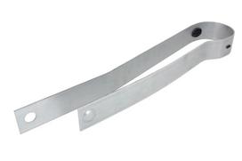 SCHOMACKER Figūrinė plokštė, lingės laikiklis Shape Plate, leaf spring hanger SCHOMACKER 96040436-S 96040436-S