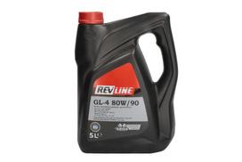 REVLINE Neautomatinės transmisijos alyva Manual Transmission Oil REVLINE REV. GL-4 80W90 5L REV. GL-4 80W90 5L