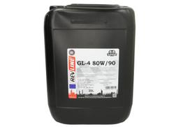 REVLINE Neautomatinės transmisijos alyva Manual Transmission Oil REVLINE REV. GL-4 80W90 20L REV. GL-4 80W90 20L