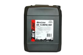 REVLINE Neautomatinės transmisijos alyva Manual Transmission Oil REVLINE REV. GL-5 80W90 20L REV. GL-5 80W90 20L