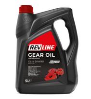 REVLINE Neautomatinės transmisijos alyva Manual Transmission Oil REVLINE REV. GL-5 80W90 5L REV. GL-5 80W90 5L