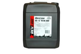 REVLINE Neautomatinės transmisijos alyva Manual Transmission Oil REVLINE REV. SEM. GL-5 75W80 20L REV. SEM. GL-5 75W80 20L