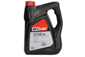REVLINE Variklio alyva Engine Oil REVLINE ULTRA F. C5 5W20 4L ULTRA F. C5 5W20 4L