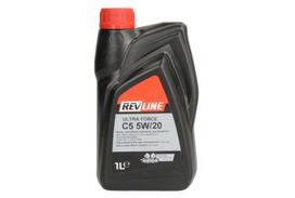 REVLINE Variklio alyva Engine Oil REVLINE ULTRA F. C5 5W20 1L ULTRA F. C5 5W20 1L