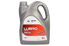 ORLEN Variklio alyva Engine Oil ORLEN LUBRO SF/CC 20W50 5L LUBRO SF/CC 20W50 5L