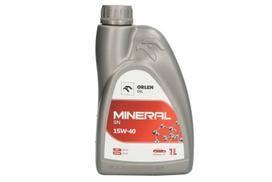 ORLEN Variklio alyva Engine Oil ORLEN O.O  MIN SN 15W40 1L O.O  MIN SN 15W40 1L