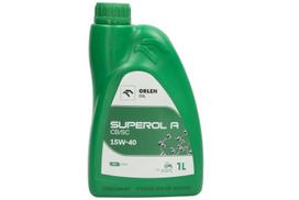 ORLEN Variklio alyva Engine Oil ORLEN SUPEROL A CB/SC 15W40 1L SUPEROL A CB/SC 15W40 1L
