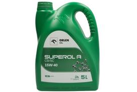 ORLEN Variklio alyva Engine Oil ORLEN SUPEROL A CB/SC 15W40 5L SUPEROL A CB/SC 15W40 5L