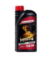 CHEMPIOIL Neautomatinės transmisijos alyva Manual Transmission Oil CHEMPIOIL CH MTF-4 GL-4 75W80 1L PL CH MTF-4 GL-4 75W80 1L PL