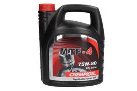 CHEMPIOIL Neautomatinės transmisijos alyva Manual Transmission Oil CHEMPIOIL CH MTF-4 GL-4 75W80 4L PL CH MTF-4 GL-4 75W80 4L PL