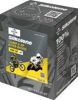 SILKOLENE Variklio alyva Engine Oil SILKOLENE COMP 4 10W40 - XP 4L CUBE COMP 4 10W40 - XP 4L CUBE