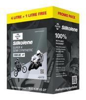 SILKOLENE Variklio alyva Engine Oil SILKOLENE SUPER 4 10W40 4L+1L CUBE SUPER 4 10W40 4L+1L CUBE