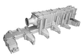 VANCOOLER EGR aušintuvas Cooler, exhaust gas recirculation VANCOOLER REC.REGMP4-2-FAS REC.REGMP4-2-FAS