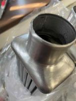 VANCOOLER EGR aušintuvas Cooler, exhaust gas recirculation VANCOOLER REC.ZN06 REC.ZN06
