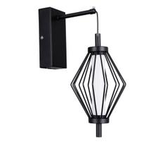 ITALUX WL-34403-1-BK - LED sieninis šviestuvas SEVILLA LED/5W/230V 3000K juodas