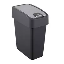 Plastikinė šiukšlių dėžė KEEPER, 10 L