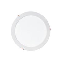 Įleidžiama LED panelė HOROZ ALEXIS, 6 W CCT 3000/4000/6500 K 510 lm, baltos sp, ø10,8 cm