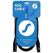 Sound Station Quality SSQ DMX0,5 - Cable XLR male - XLR female, 0,5 m SS-1837