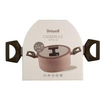 Puodas su dangčiu UNIWELL, 24 cm