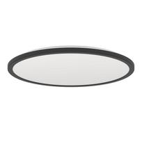 Plafoninis LED šviestuvas EGLO ROVITO, IP44 16,8W CCT 2700/4000/6500K 2900lm juodas Ø50cm