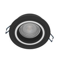 Išmanus įleidžiamas LED šviestuvas EGLO CAROSSO-Z 4,7W RGB+TW 440lm juodos sp, Ø9,3cm APP