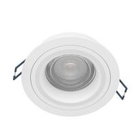 Išmanus įleidžiamas LED šviestuvas EGLO CAROSSO-Z 4,7W RGB+TW 440lm baltos sp, Ø9,3cm APP
