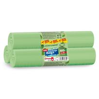 Kvepiantys šiukšlių maišai HOME EXPERT, 3 x 10 vnt. 60 L