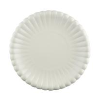 Pietų lėkštė AURORA CHANT, baltos sp., 25 cm