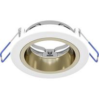 Išmanus įleidžiamas LED šviestuvas EGLO YEBRA-Z 4,9W RGB+TW 490lm baltos/aukso sp, Ø8,7cm APP