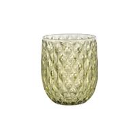 Stiklinė AURORA LUXURY, žalios sp., 350 ml