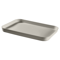 Plastikinis padėklas CURVER, smėlio sp., 3,5 x 43 x 30,8 cm