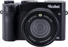 Skaitmeninis fotoaparatas Rollei - Powerflex 8X Dual Lens Digital Camera