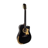 Akustinė gitara Toneberg TC-SC-BK