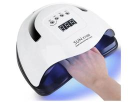 Nagų lempa SunX7 UV/LED nagų lempa