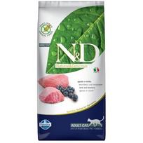 FARMINA N and D Prime Lamb and Blueberry Adult  - sausas kačių maistas - 5 kg