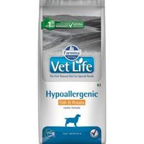 FARMINA Vet Life Hypoallergenic Canine Fish and Potato- sausas maistas šunims - 12 kg