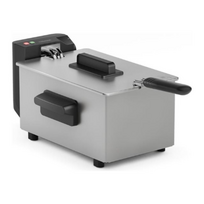 Fritiūrinė Tristar Deep Fryer  FR-9334  Power 2000 W  Capacity 3 L  Silver