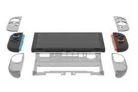 Dėklas DELTACO GAMING skirtas Nintendo Switch 2, skaidrus, pilkas / GAM-195