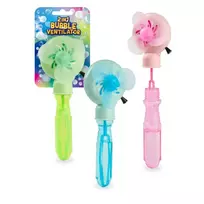 Muilo burbulai su mini ventiliatoriumi (30 ml) (1 vnt., 3 dizainai)