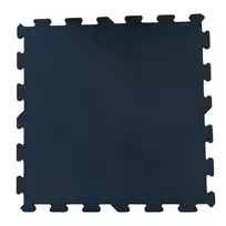 Guminė danga 15x1000x1000mm, juoda puzzle