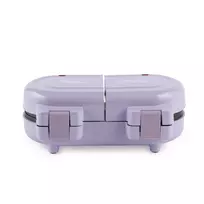 Giles & Posner EK5923GSPPVDE Double Snack &t Waffle Maker