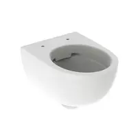 Geberit Selnova Compact - pakabinamas unitazas, 490 x 355 mm, be rėmelio, baltas 500.377.01.2